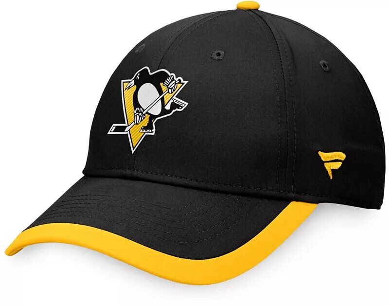 

Структурированная регулируемая кепка NHL Pittsburgh Penguins Defender