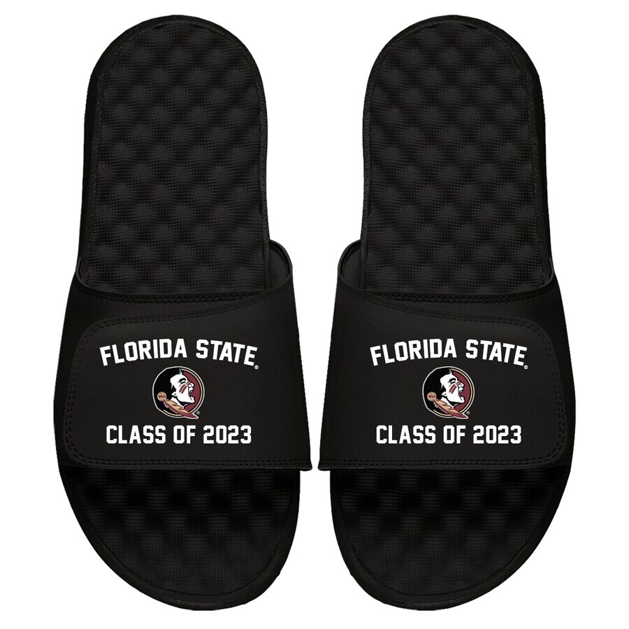 

Шлепанцы ISlide Florida State Seminoles, черный