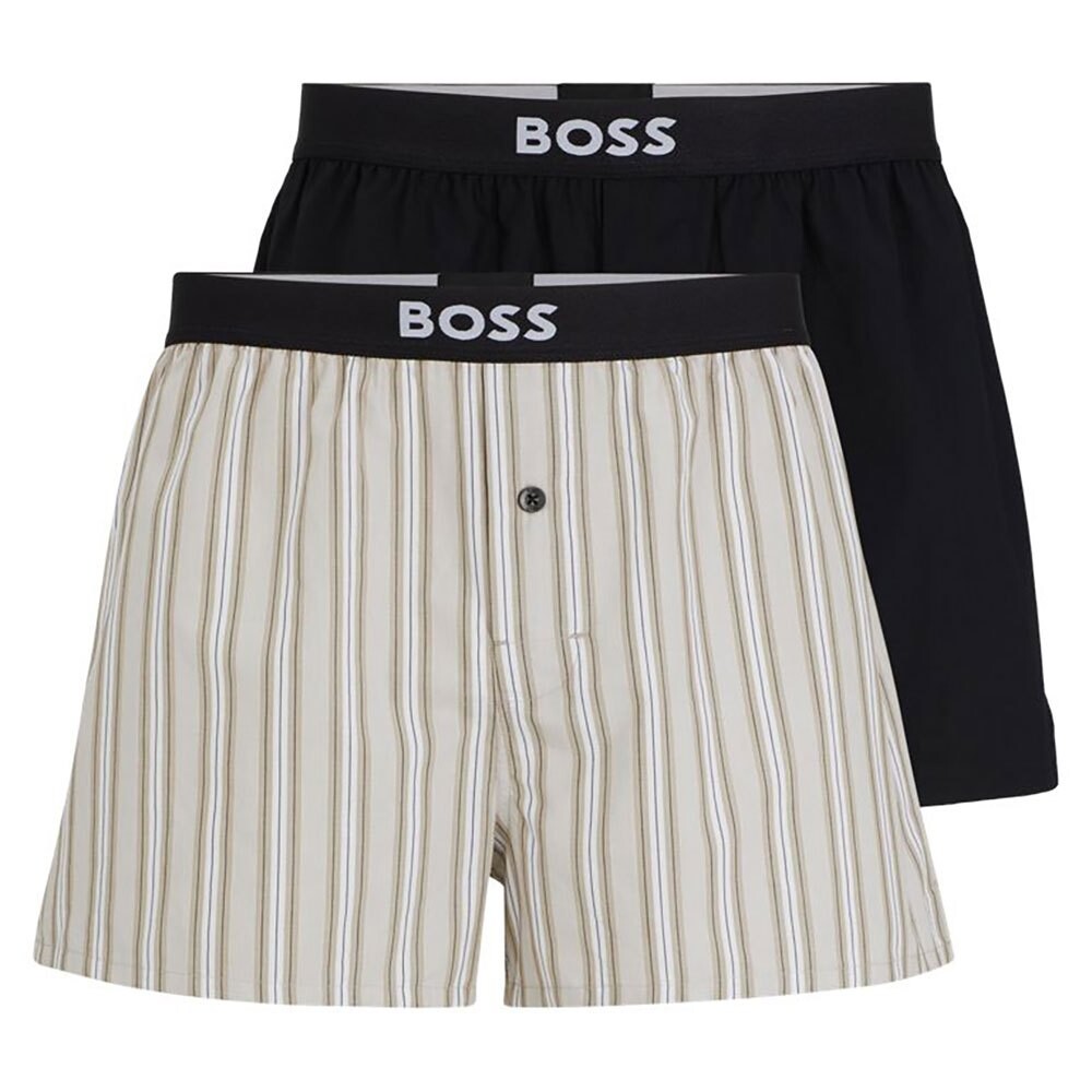

Шорты BOSS 2P Boxer Shorts Ew, разноцветный
