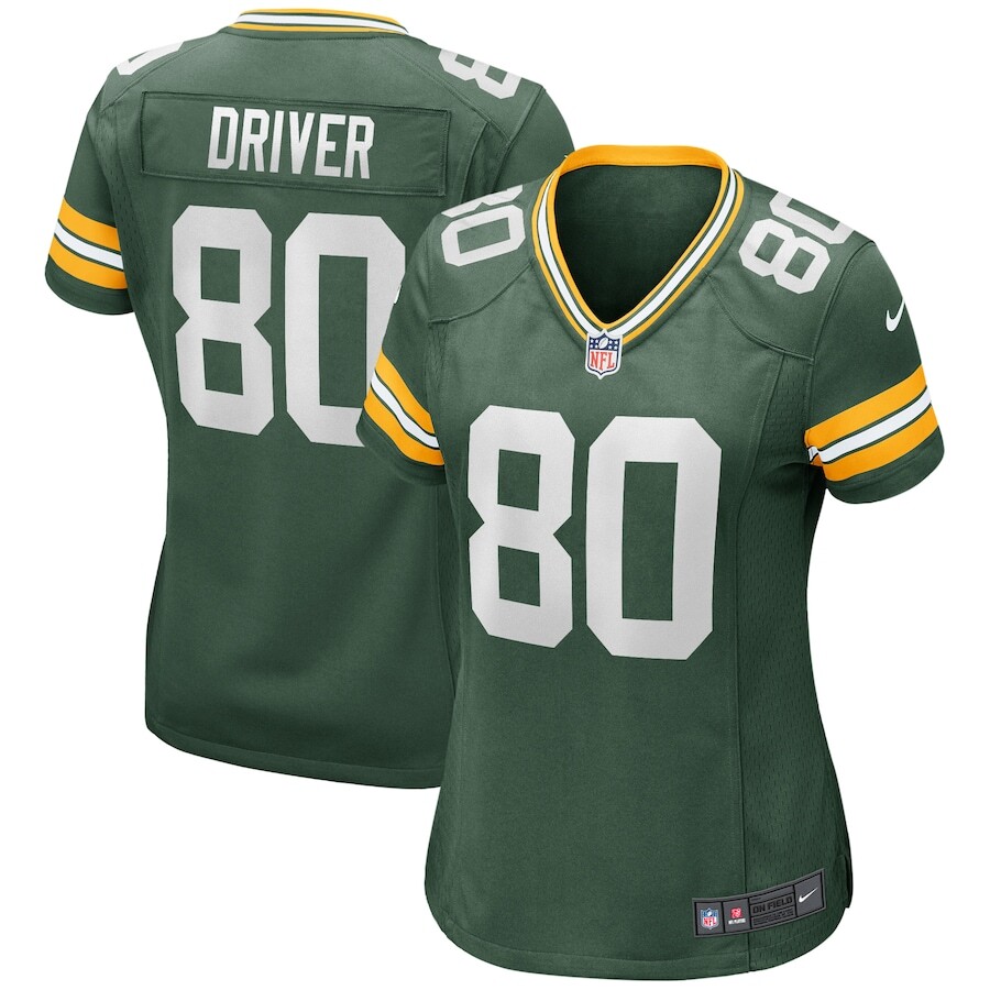 

Джерси Nike Green Bay Packers, зеленый