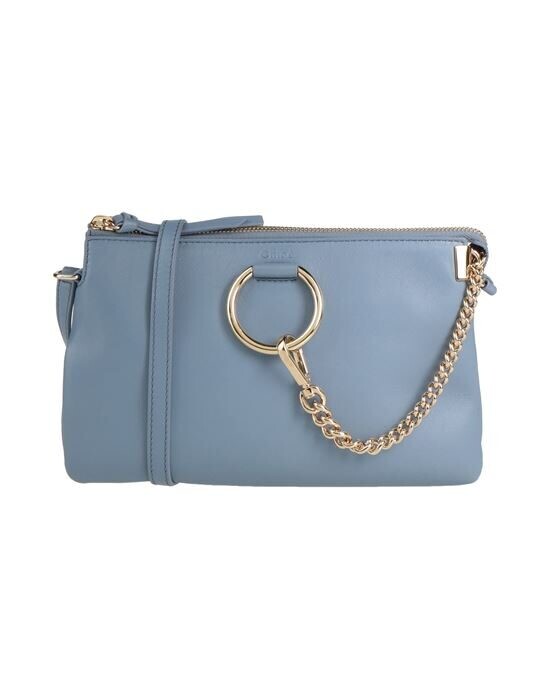 

Сумка через плечо CHLOÉ, пастельный синий