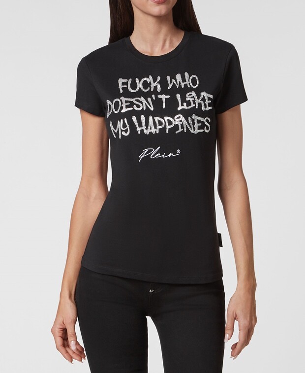

Футболка Philipp Plein, черный