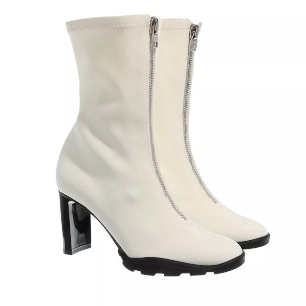 

Ботинки slim tread boots Alexander Mcqueen, белый