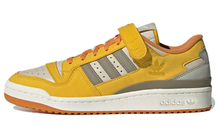 

Adidas Originals Unisex Forum 84 Low кроссовки Желтый/Серый/Оранжевый