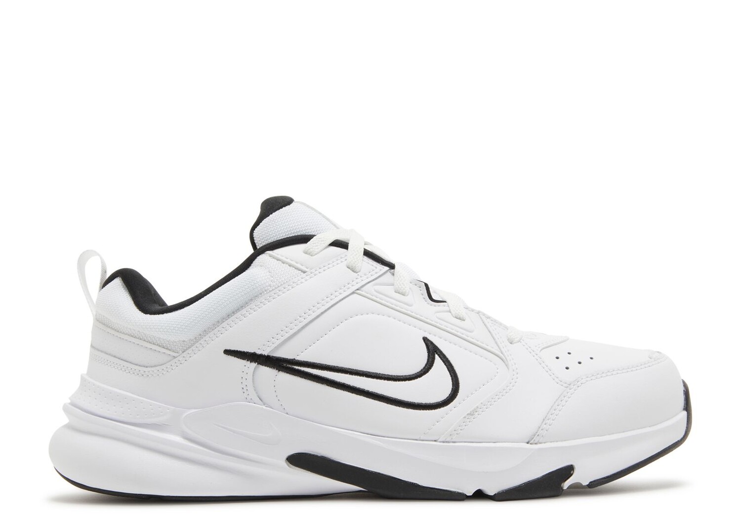 

Кроссовки Nike Defy All Day Extra Wide 'White Black', белый