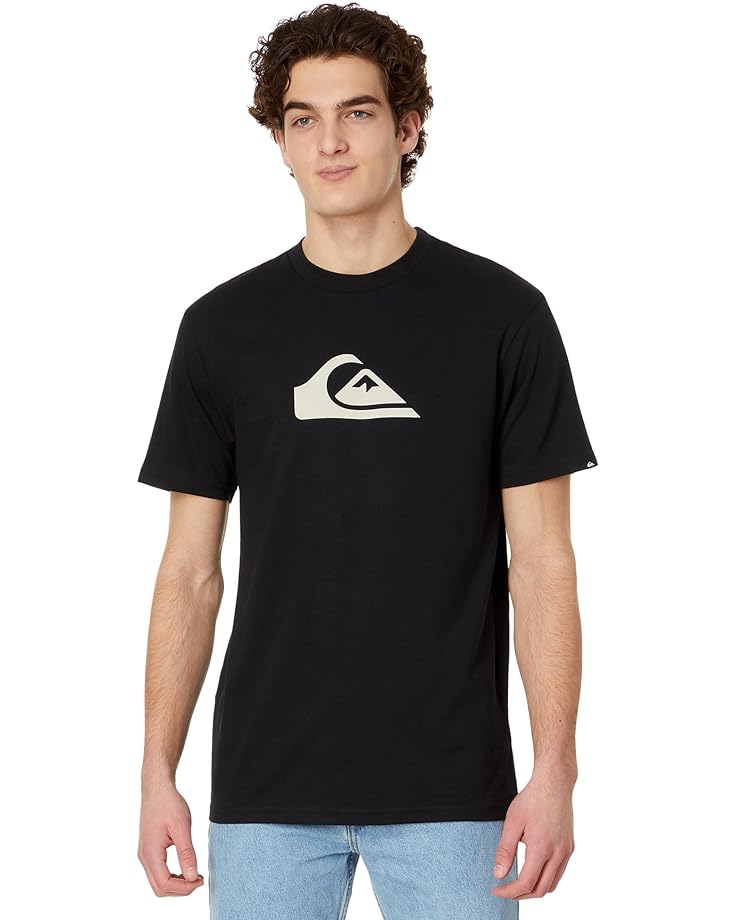 Рубашка Quiksilver Comp Logo, черный