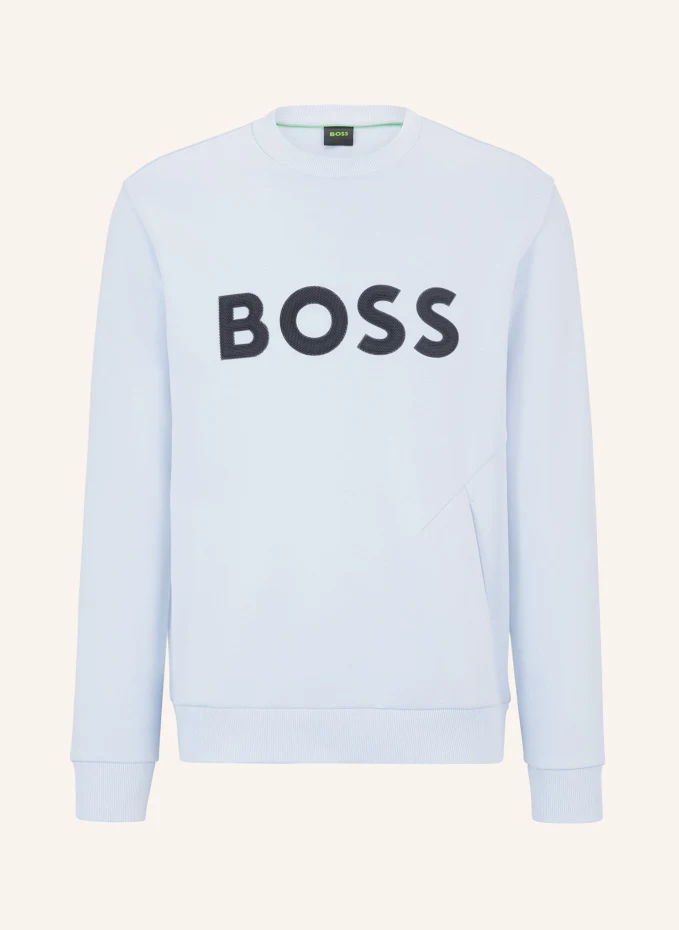 

Толстовка сальбо Boss, синий