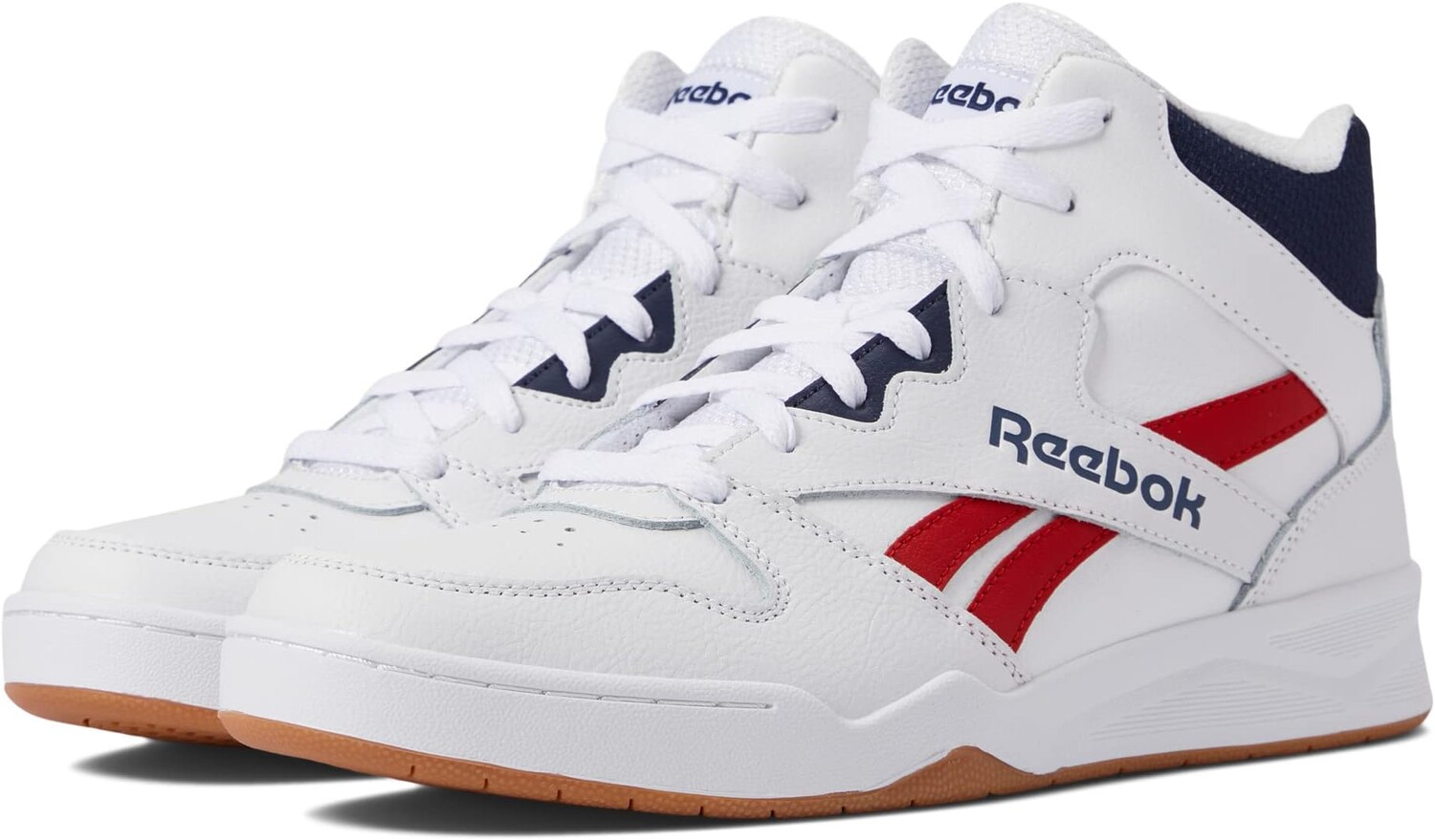 

Кроссовки BB4500 Hi High-Top Reebok, цвет White/Vector Red/Vector Navy