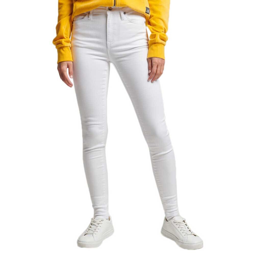 

Джинсы Superdry High Rise Skinny, белый