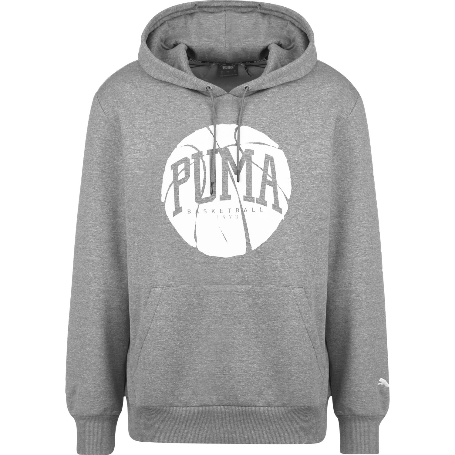 

Толстовка Puma Kapuzenpullover Fundamentals, цвет grau/weiß