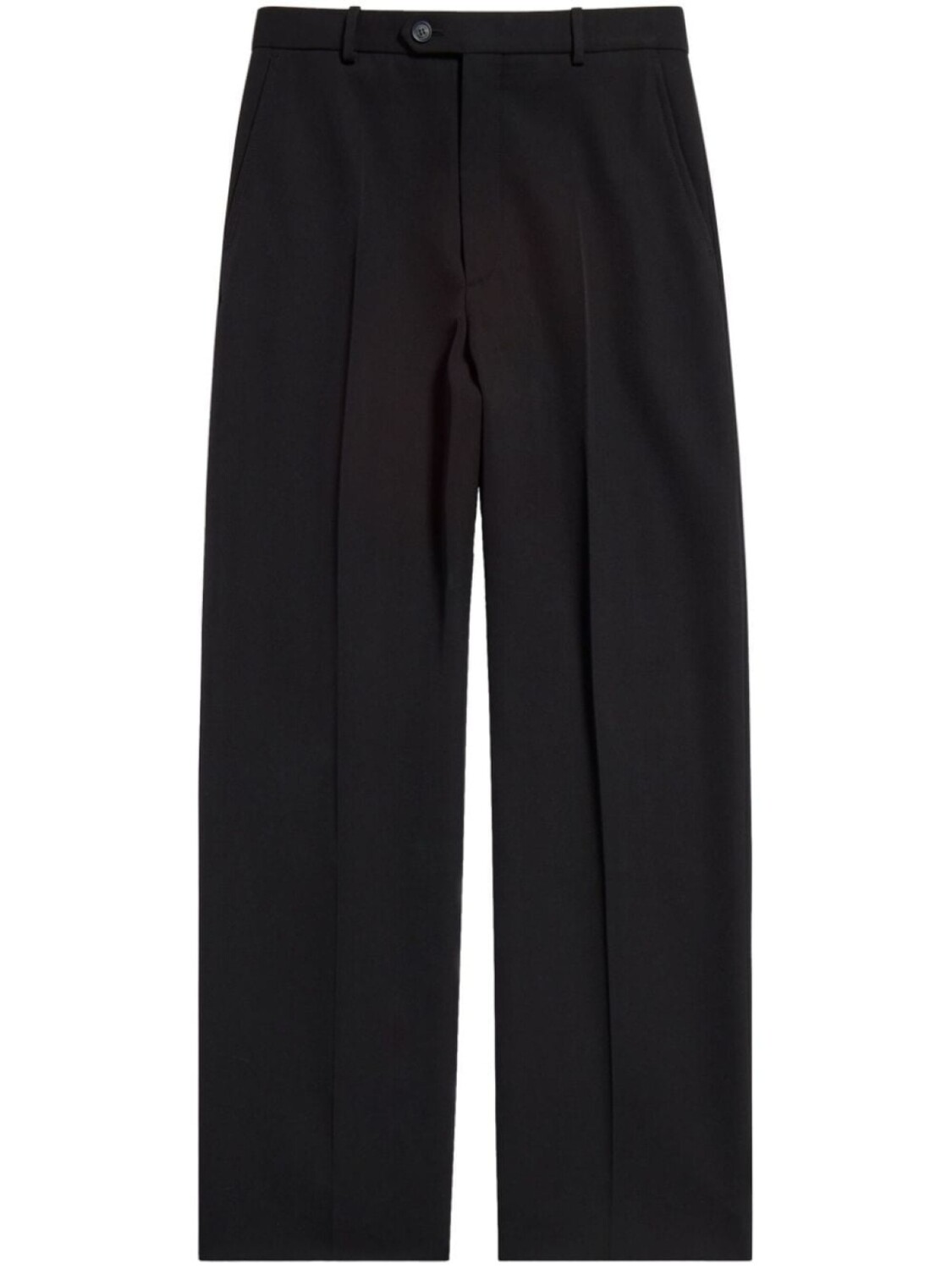 

Balenciaga straight-leg tailored trousers, черный