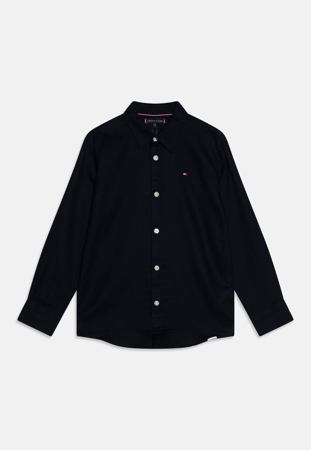 

Рубашка SOLID Tommy Hilfiger, цвет desert sky