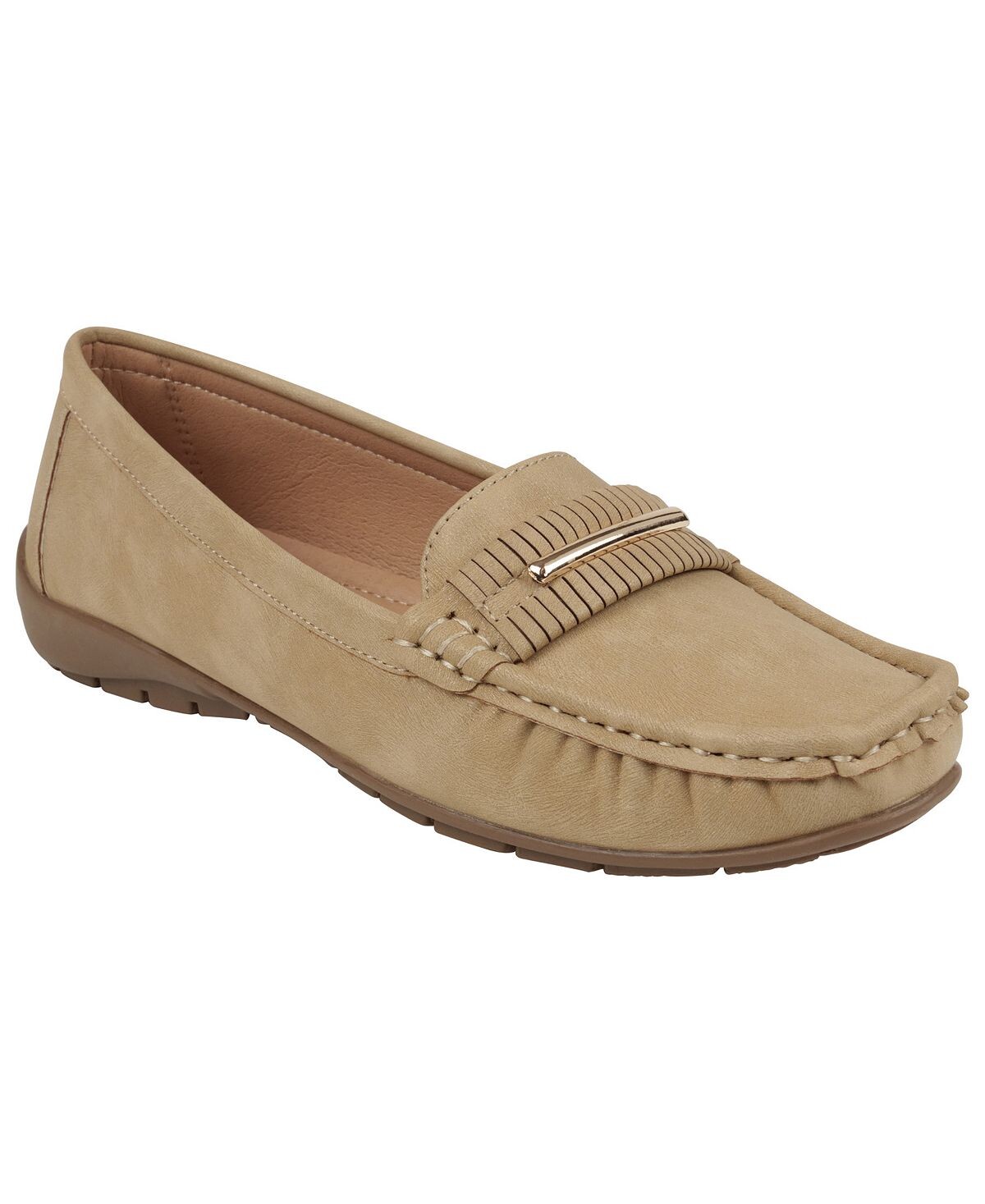 

Женские туфли на плоской подошве из марены GC Shoes