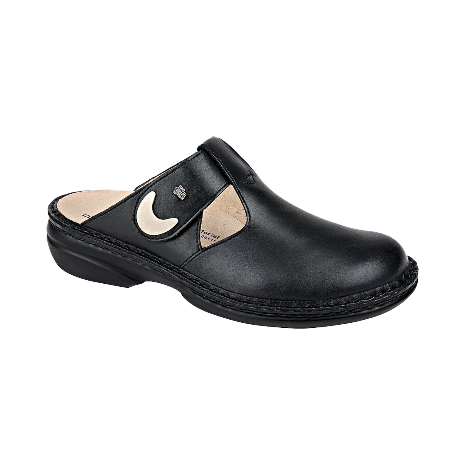 

Сабо Finn Comfort Clogs Belem, черный