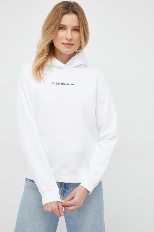 

Толстовка Calvin Klein Jeans, белый