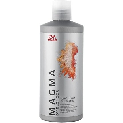 

Magma By Blondor постпроцедура 550,4 г и уникальные чернила 500 мл, Wella