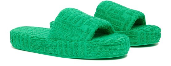 

Сандалии Resort Sponge Bottega Veneta