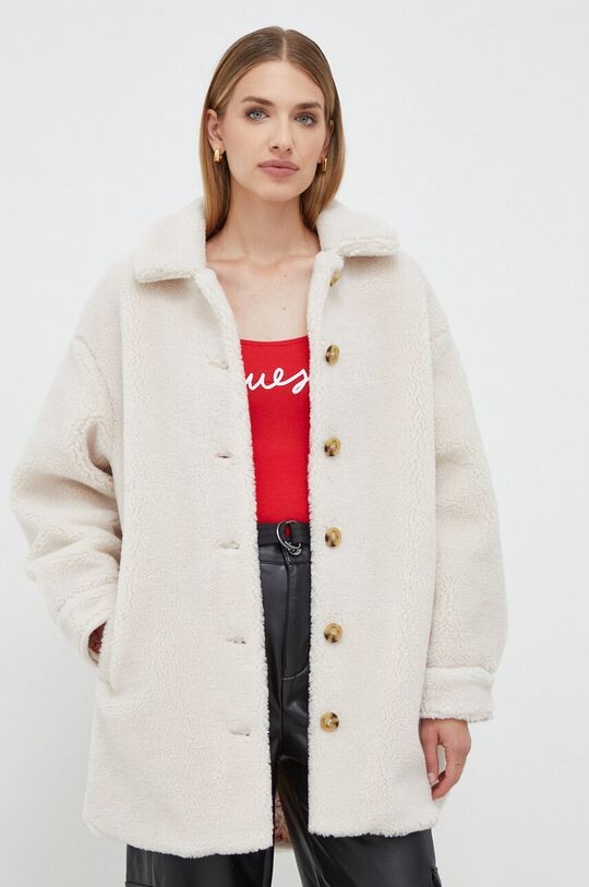 

Пальто x Banksy Guess, бежевый