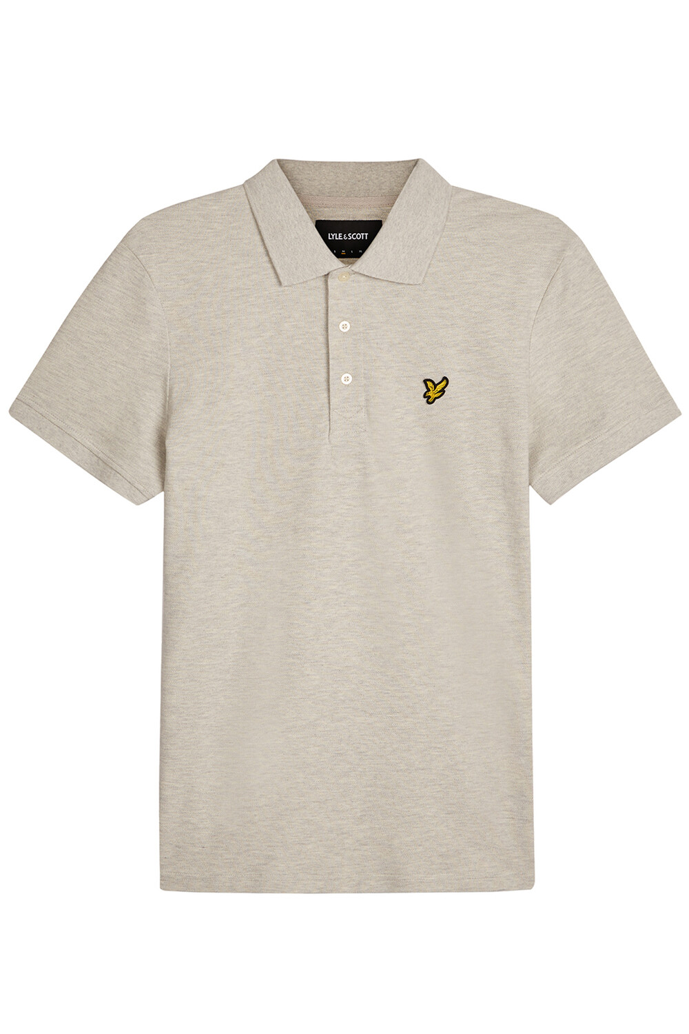 

Поло Lyle & Scott, светло-серый
