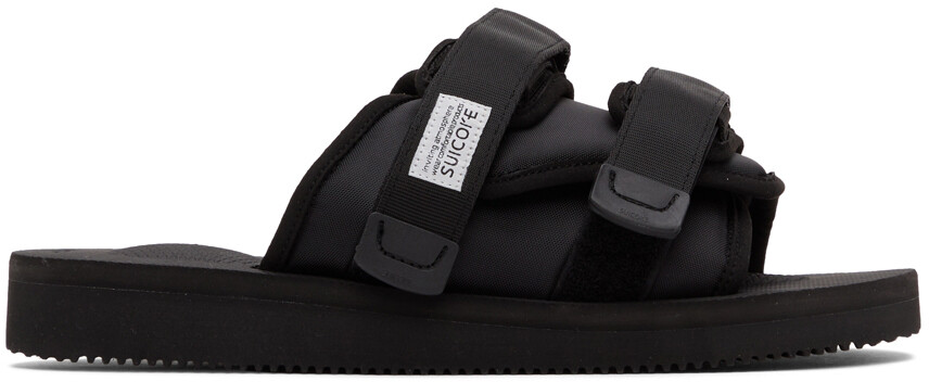 

Черные сандалии MOTO-CAB Suicoke