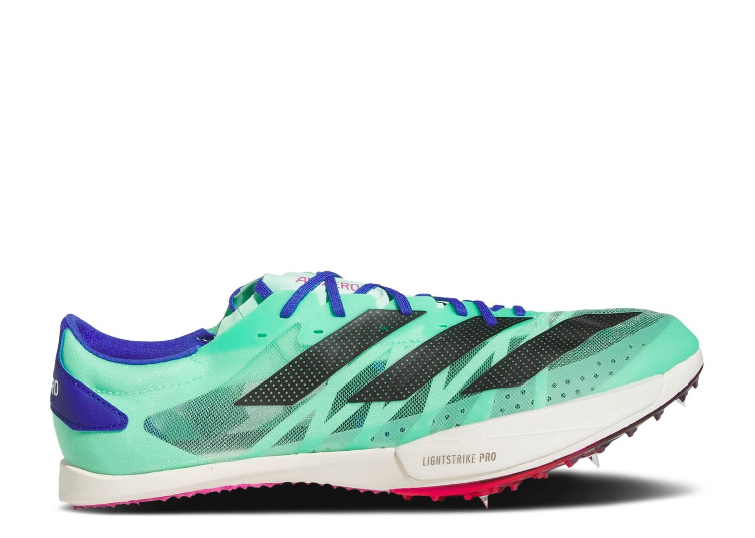 

Кроссовки adidas Adizero Ambition 'Pulse Mint', синий