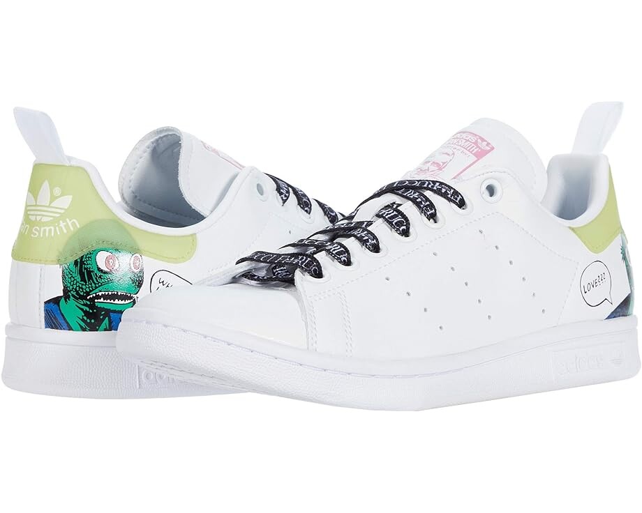 

Кроссовки Adidas Stan Smith, цвет White/Black/White