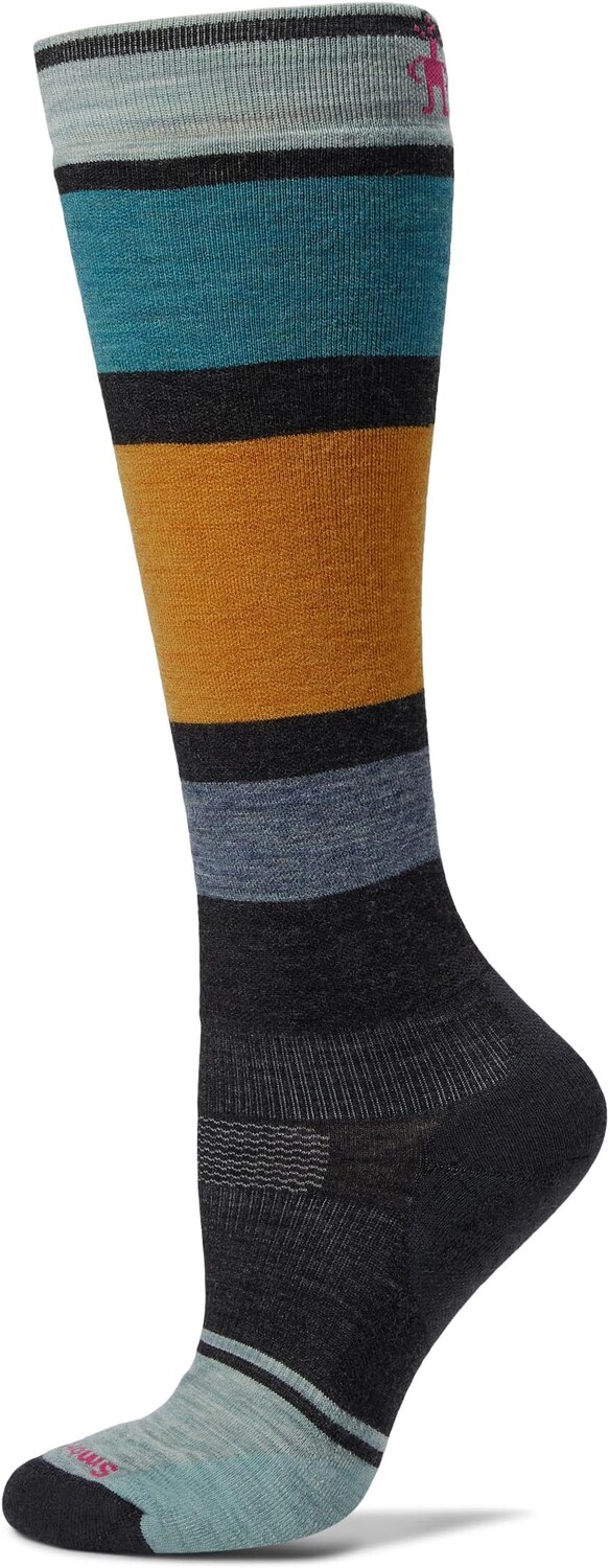 

Носки для сноуборда Targeted Cushion выше икры Smartwool, цвет Charcoal