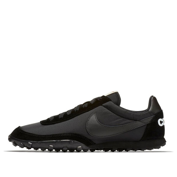 

Кроссовки comme des garcons x waffle Racer 17 Nike, черный