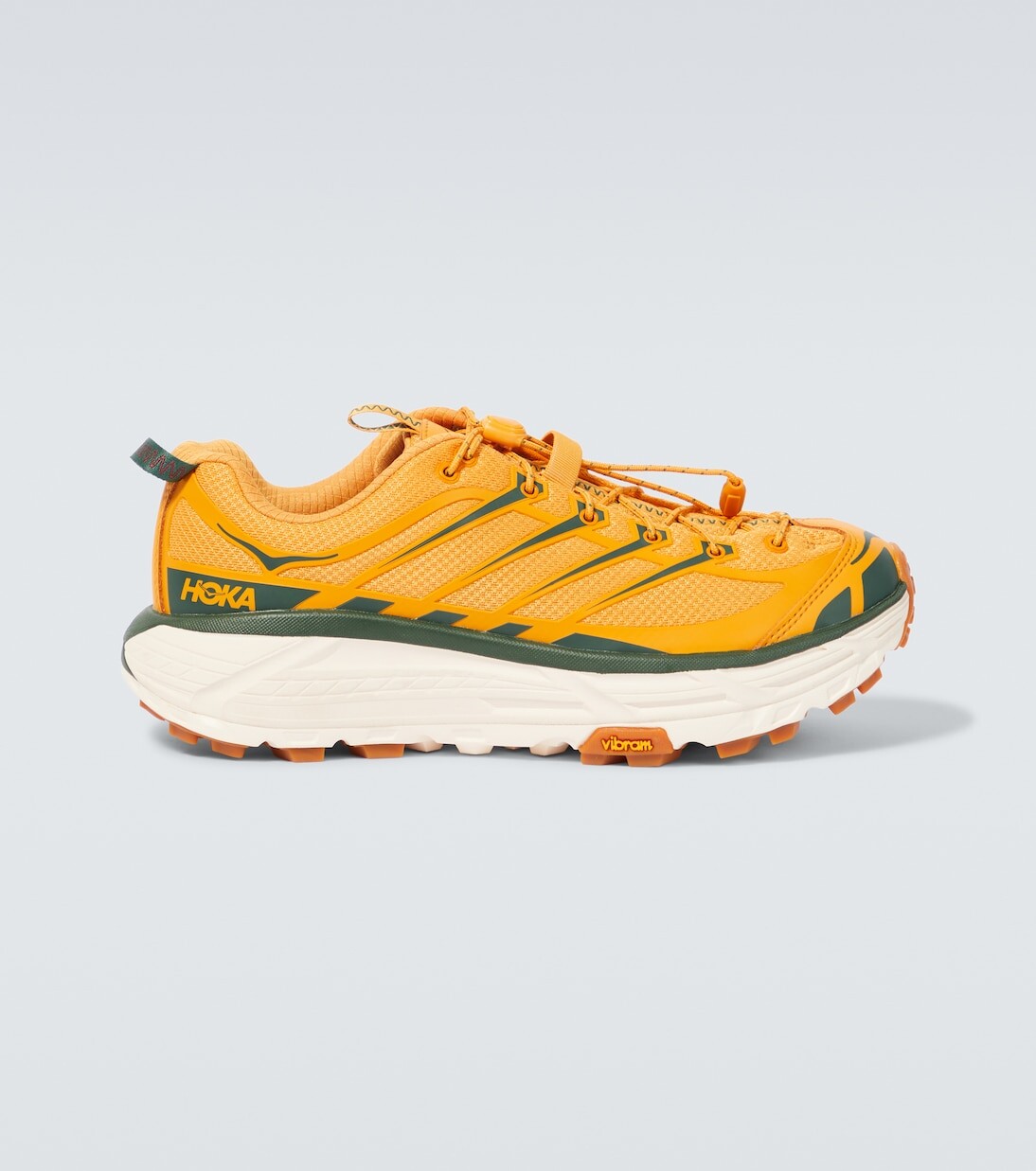 

Кроссовки Mafate Three2 Hoka One One, желтый