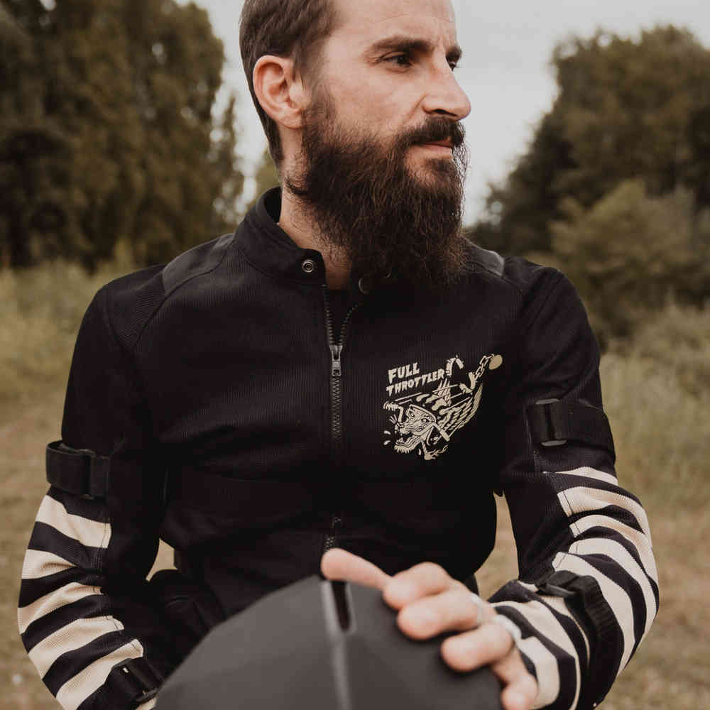 Сверхлегкая мотоциклетная текстильная куртка HolyFreedom