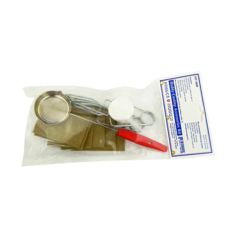 

Комплект оборудования для стартового литья 2000 г., Hobby Casting Kits & Model Metal