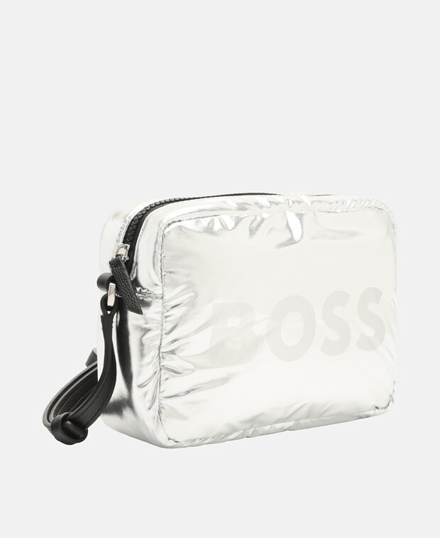 

Сумка через плечо Boss, серебряный