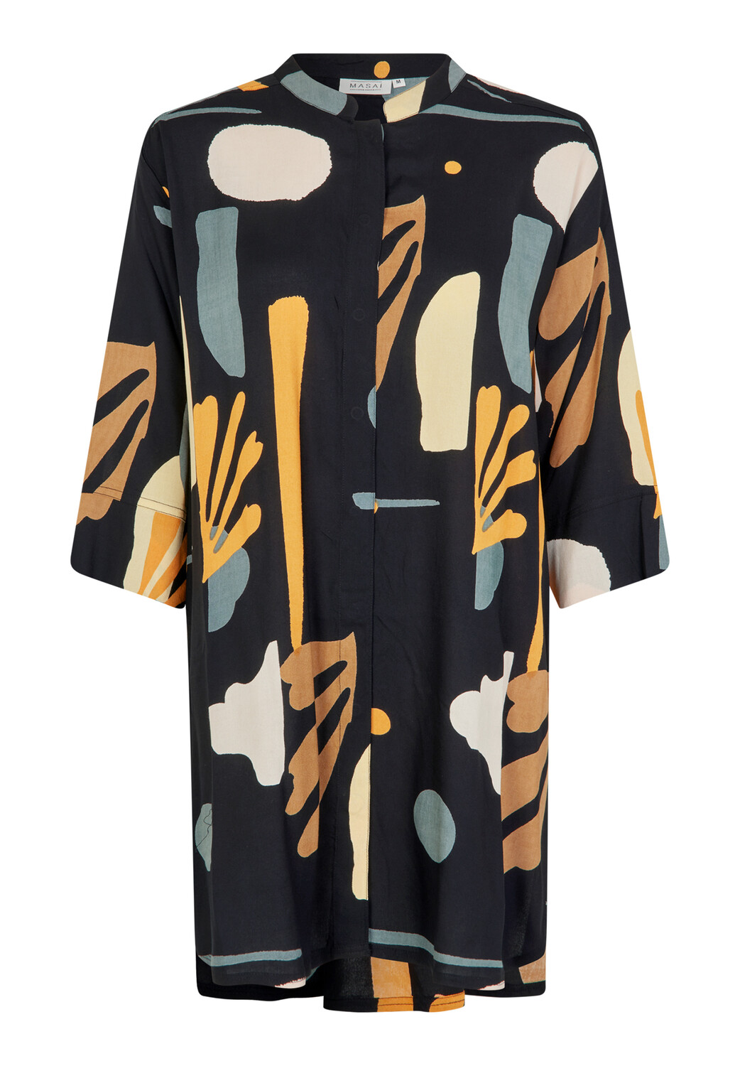 

Футболка MASAI 3/4 Arm MaGeam, цвет Butterscotch