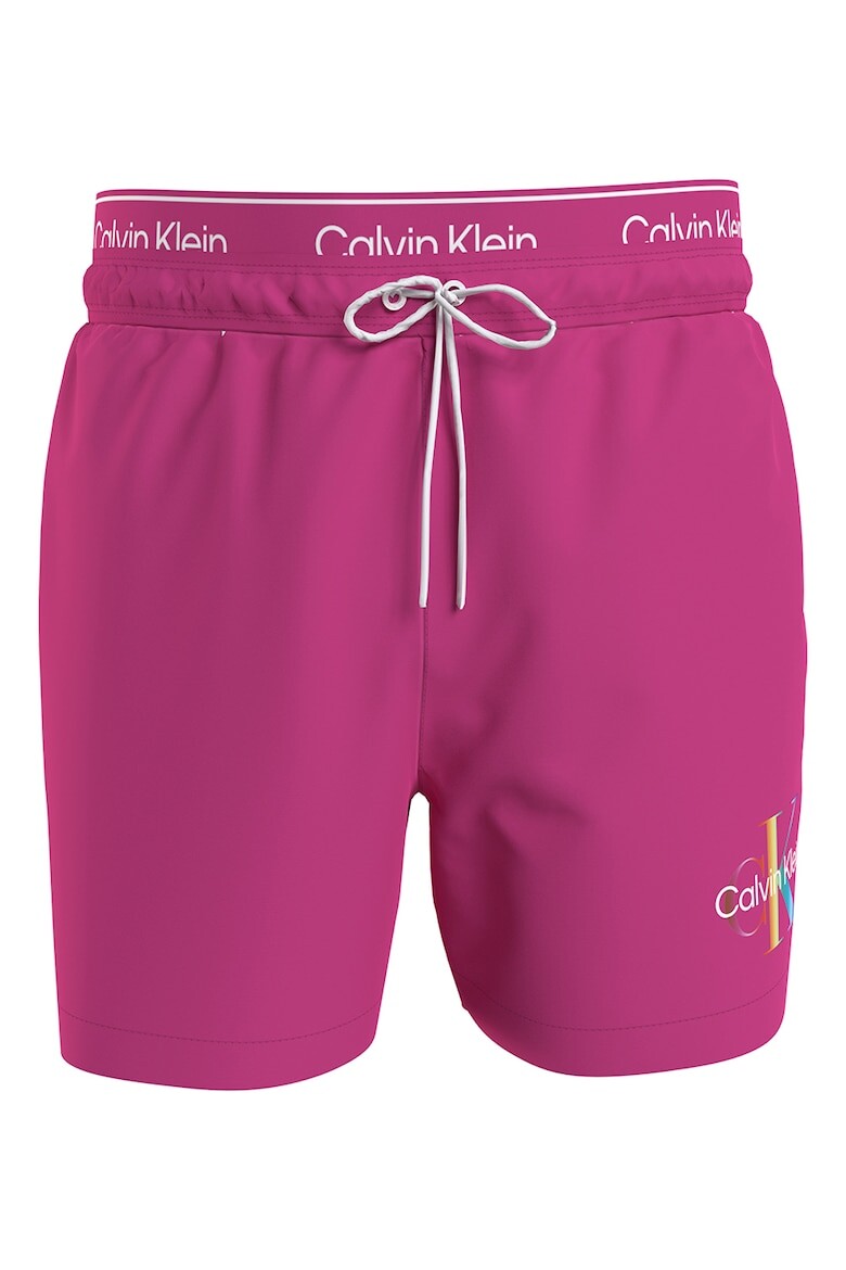 

Плавки-Шорты с логотипом Calvin Klein, белый