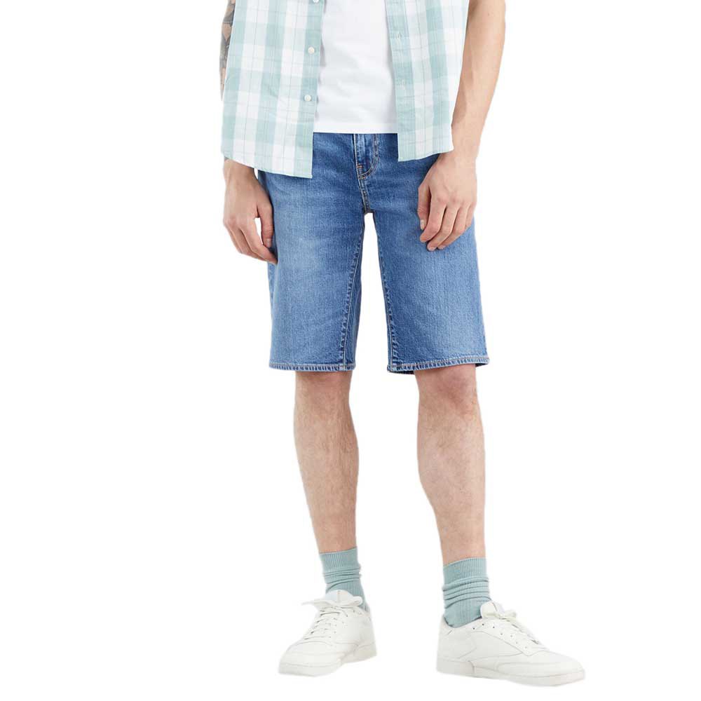 Джинсовые шорты Levi´s 405 Standard, синий wright s 2k standard джинсовые брюки