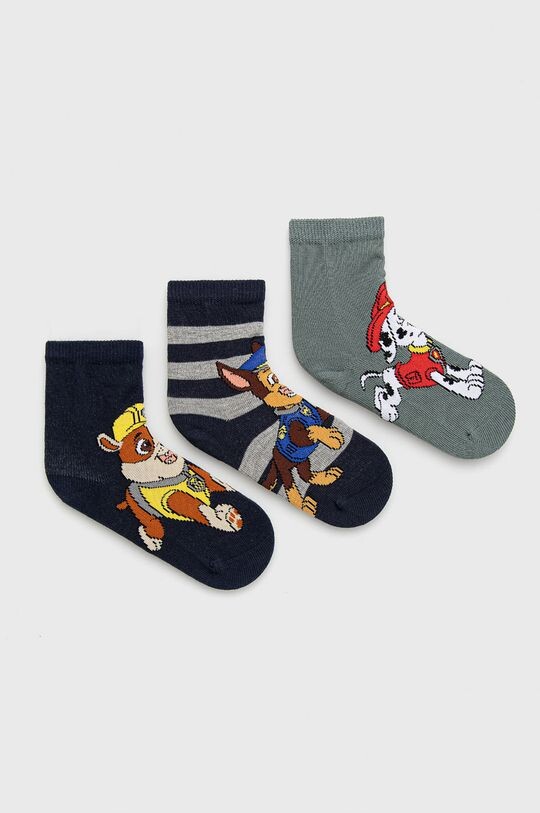 

Детские носки Name it Paw Patrol, 5 шт., темно-синий
