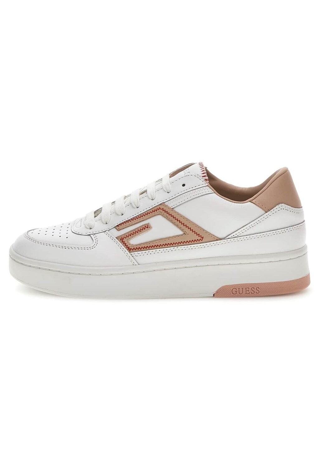 

Кроссовки Guess SILINA LOGO-SCHRIFTZUG, цвет gemustert multicolor