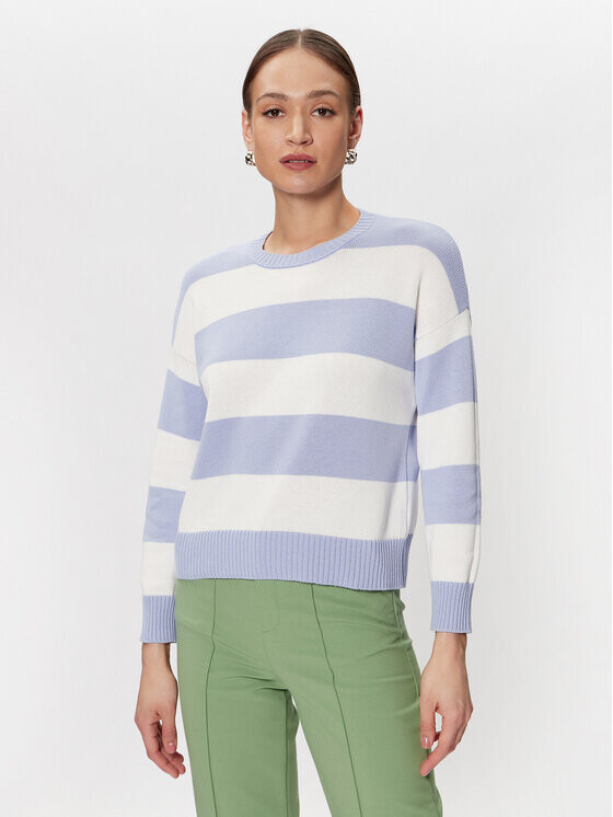 

Свитер свободного кроя United Colors Of Benetton, фиолетовый