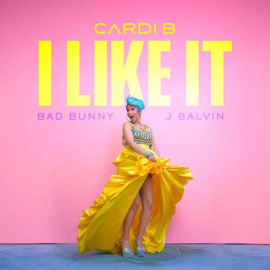 Виниловая пластинка Cardi B - I Like It