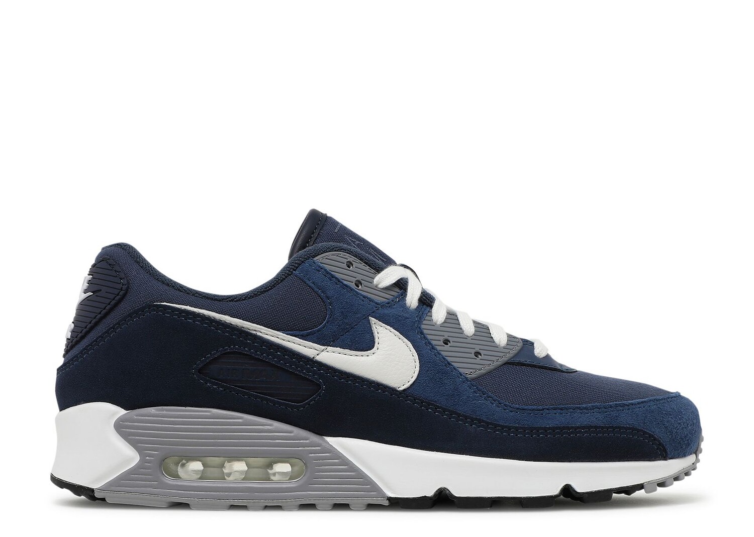 

Кроссовки Nike Air Max 90 Premium 'Obsidian', синий