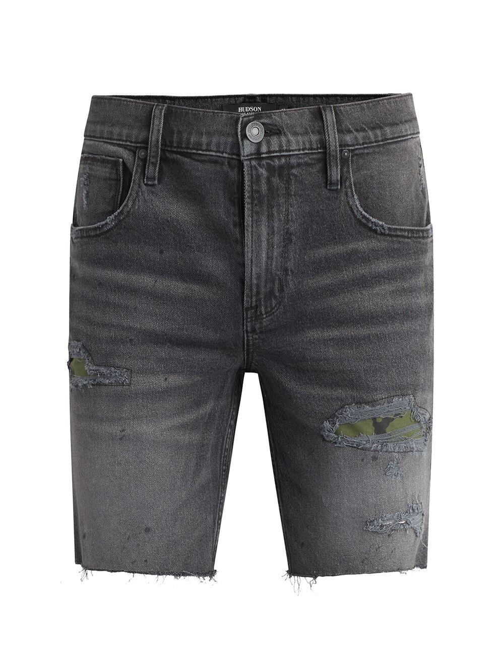 

Обрезанные джинсовые шорты Kirk Hudson Jeans, черный