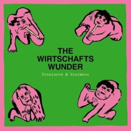 

Виниловая пластинка The Wirtschaftswunder - Preziosen & Profanes (Singles & Raritäten 80-81)