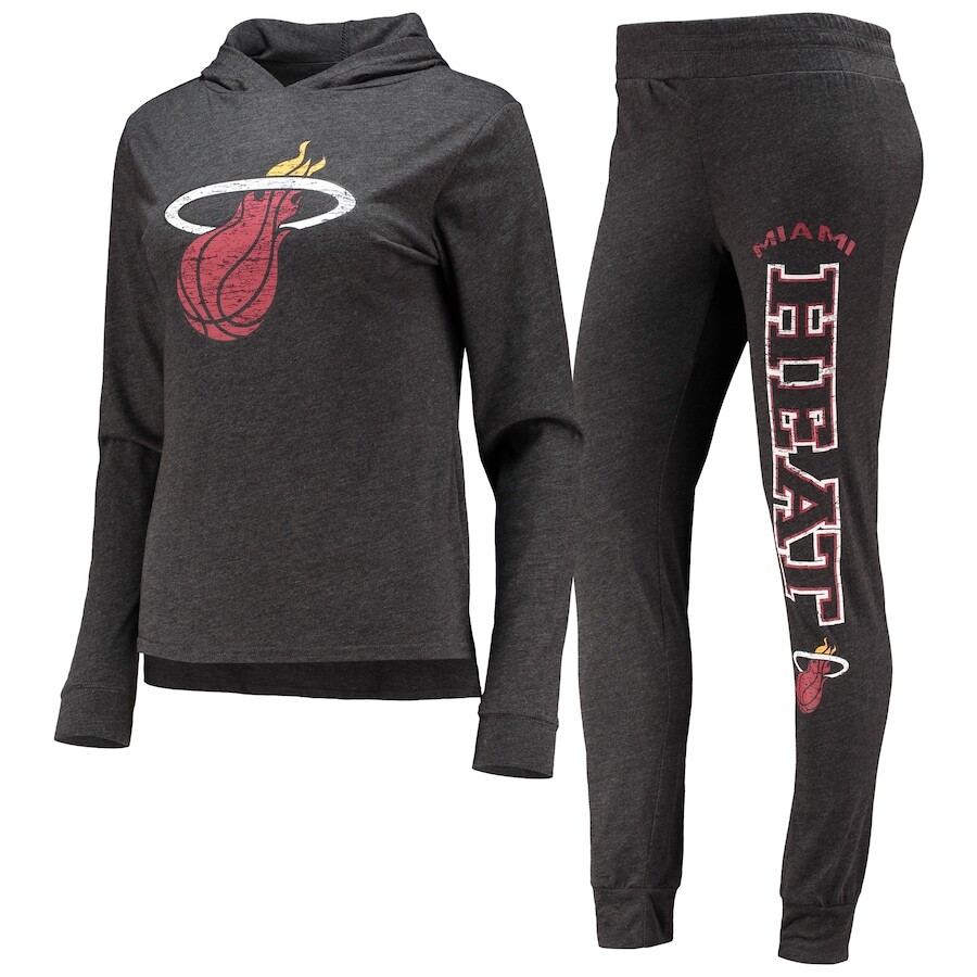 

Пижамный комплект Concepts Sport Miami Heat, черный