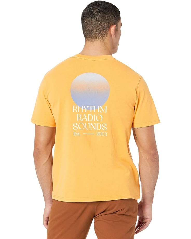 Футболка Rhythm Daze Vintage Short Sleeve T-Shirt, цвет Butter