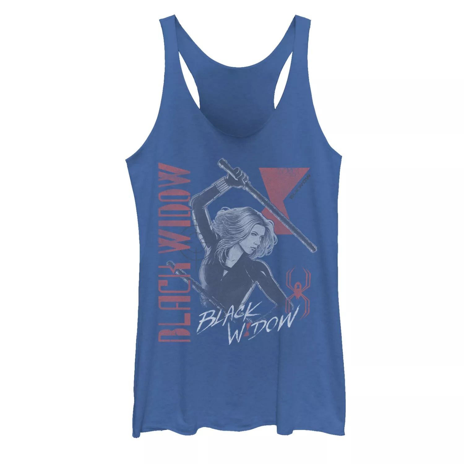 

Юниорская майка Marvel Black Widow Retro Licensed Character