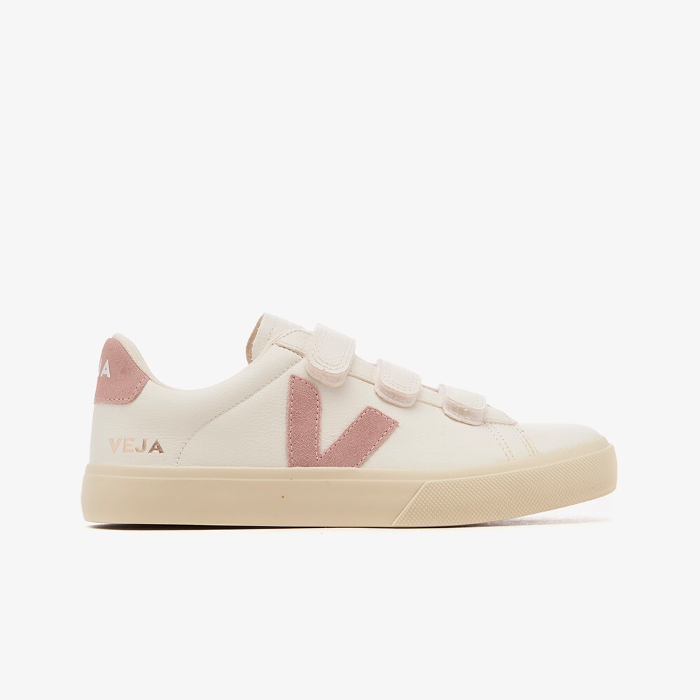 

Кроссовки Recife Logo Chromefree Leather 'Dust Pink' (W) VEJA, розовый