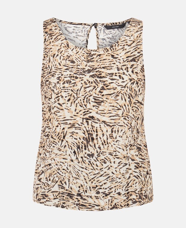 

Майка Vero Moda, бежевый