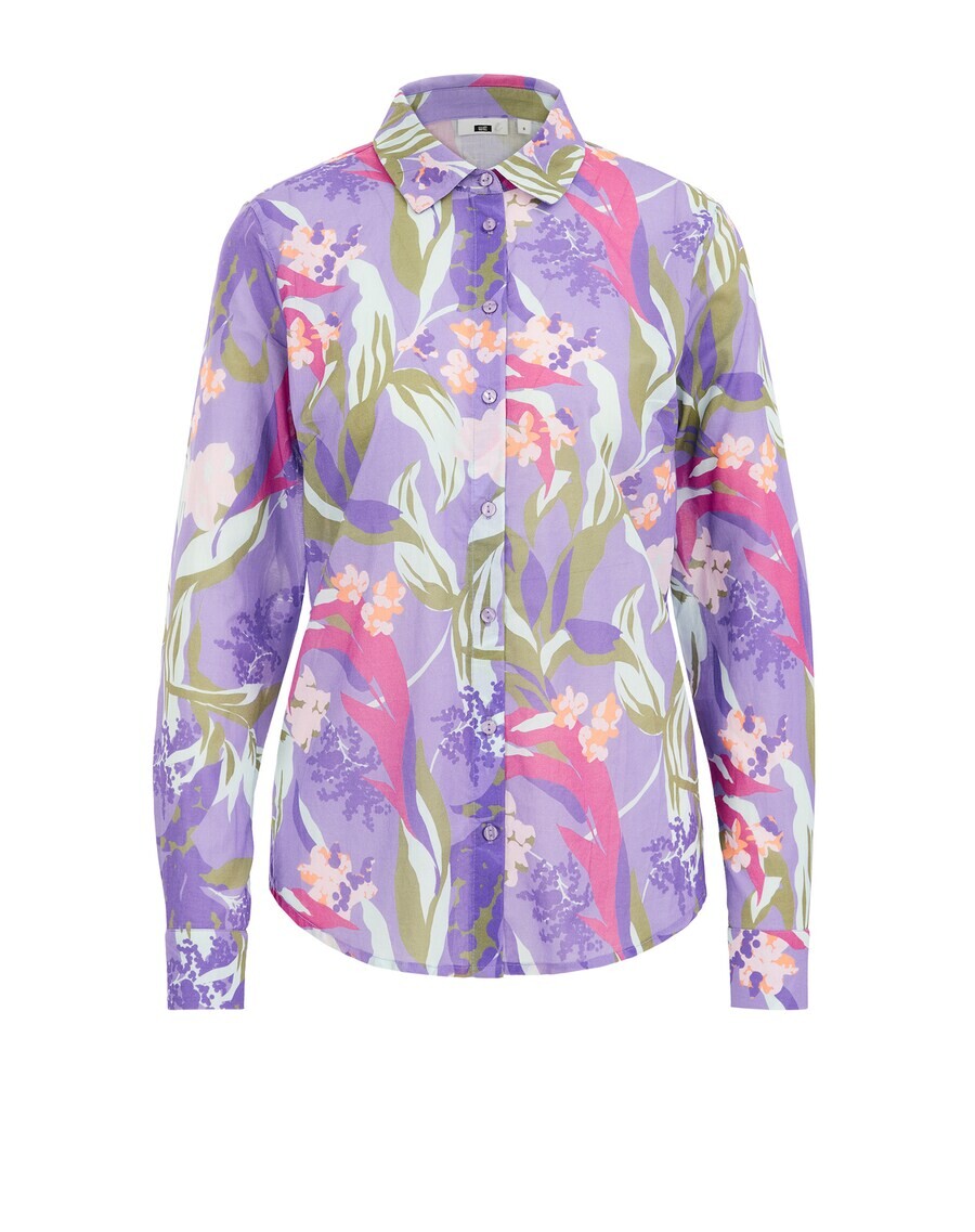 

Блуза We Fashion, фиолетовый