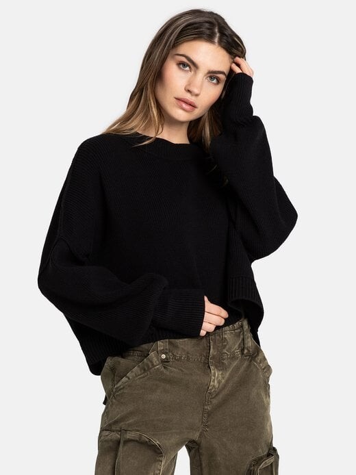 

Пуловер легкий уличный Free People, черный