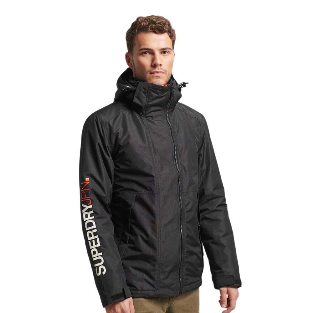 Ветровка Superdry Yachter, черный